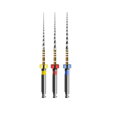 Protaper Endo Rotary Files Hand Next System For Root Canal Size X!-X5  3 Pcs 25mm