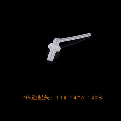 Silicone Rubber Impression Material Dental Intral Oral Tip Mixing Tips Type3 N-8
