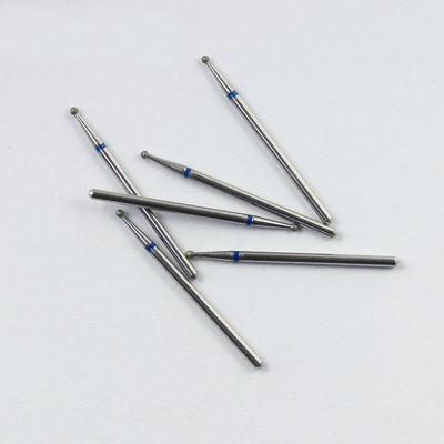 Round Shape Hp Burs Low Speed Dental Burs Handpiece Grinding Polishing Head Ball