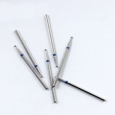 Round Shape Hp Burs Low Speed Dental Burs Handpiece Grinding Polishing Head Ball