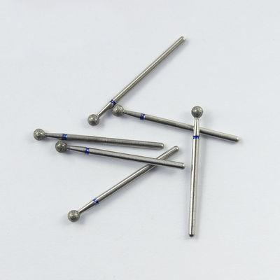 Round Shape Hp Burs Low Speed Dental Burs Handpiece Grinding Polishing Head Ball