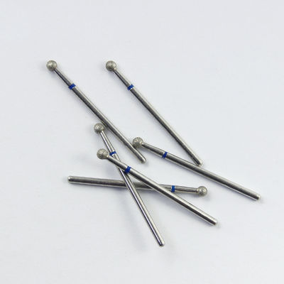 Round Shape Hp Burs Low Speed Dental Burs Handpiece Grinding Polishing Head Ball