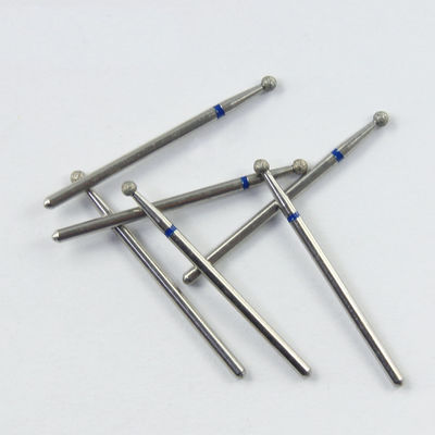 Round Shape Hp Burs Low Speed Dental Burs Handpiece Grinding Polishing Head Ball