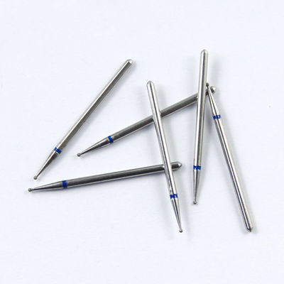 Round Shape Hp Burs Low Speed Dental Burs Handpiece Grinding Polishing Head Ball